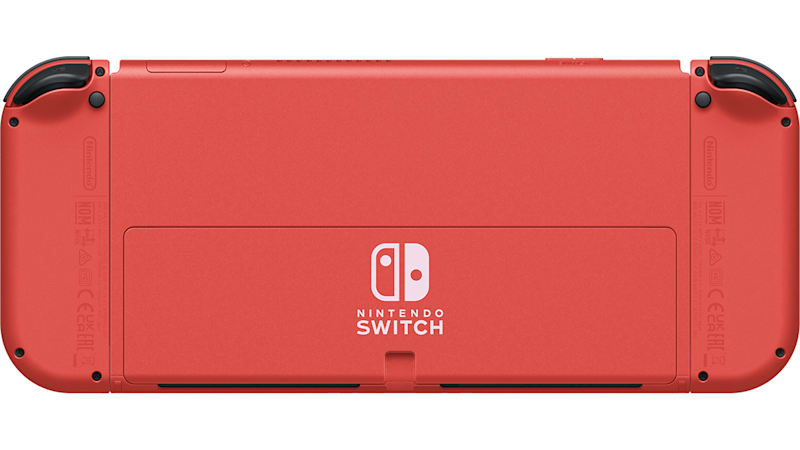 Nintendo Switch OLED Model Mario Red Edition Nintendo